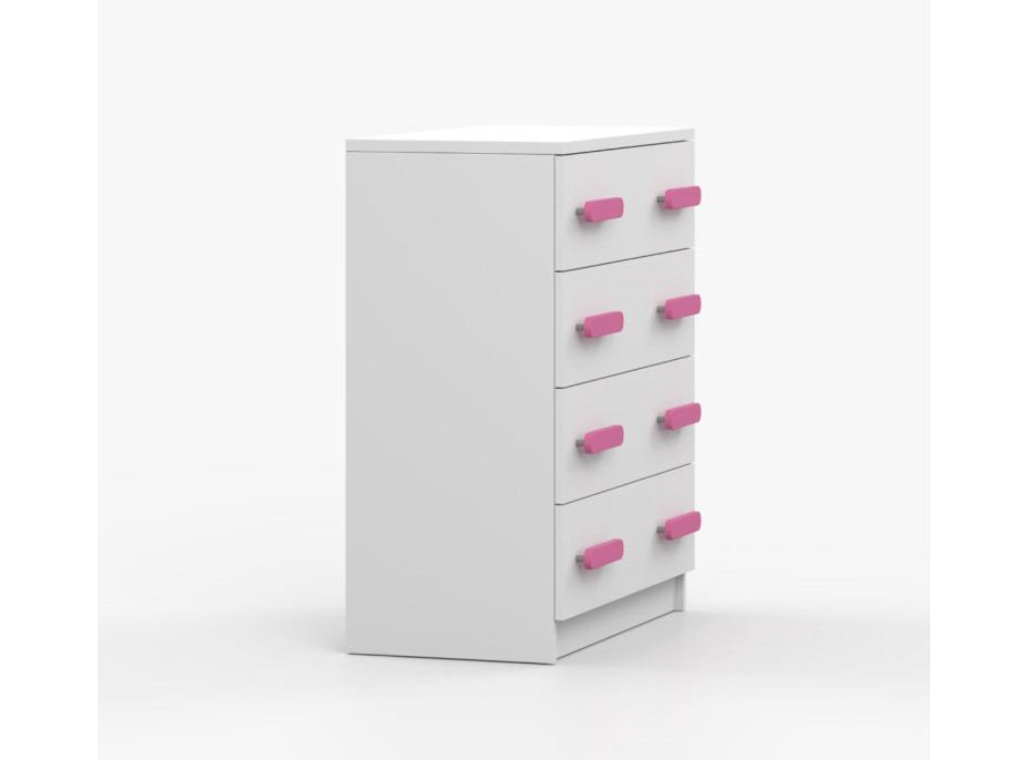 Komoda SMYK - biela (viac variant)