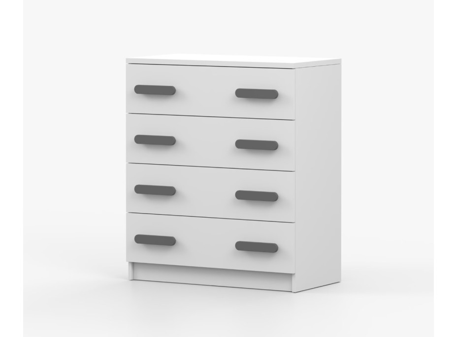Komoda SMYK - biela (viac variant)