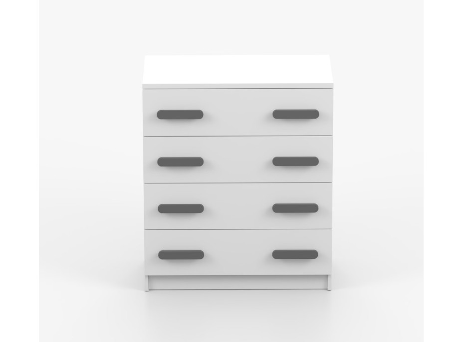 Komoda SMYK - biela (viac variant)