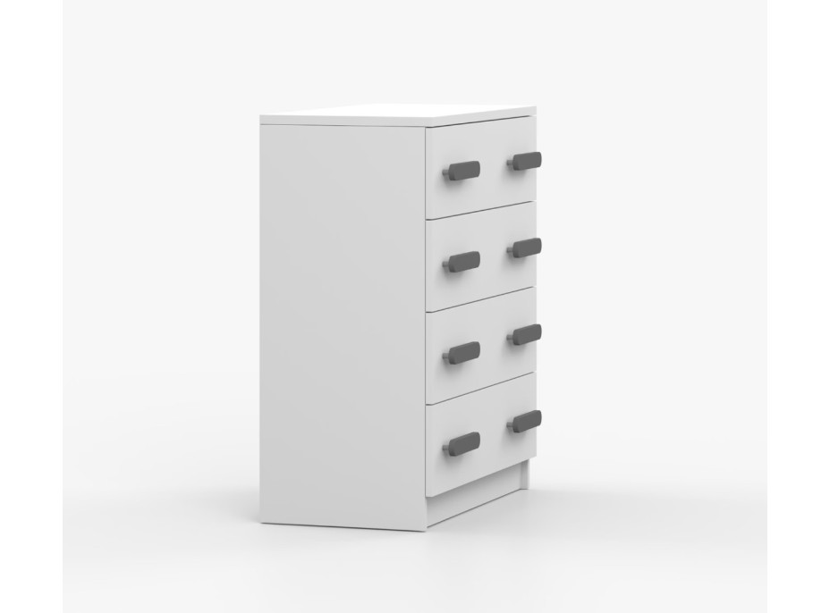 Komoda SMYK - biela (viac variant)