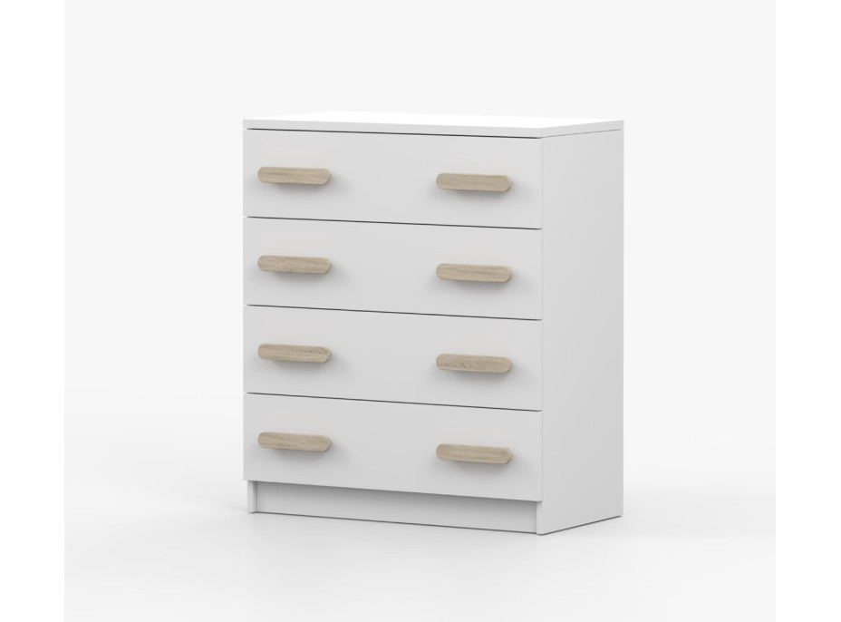Komoda SMYK - biela (viac variant)