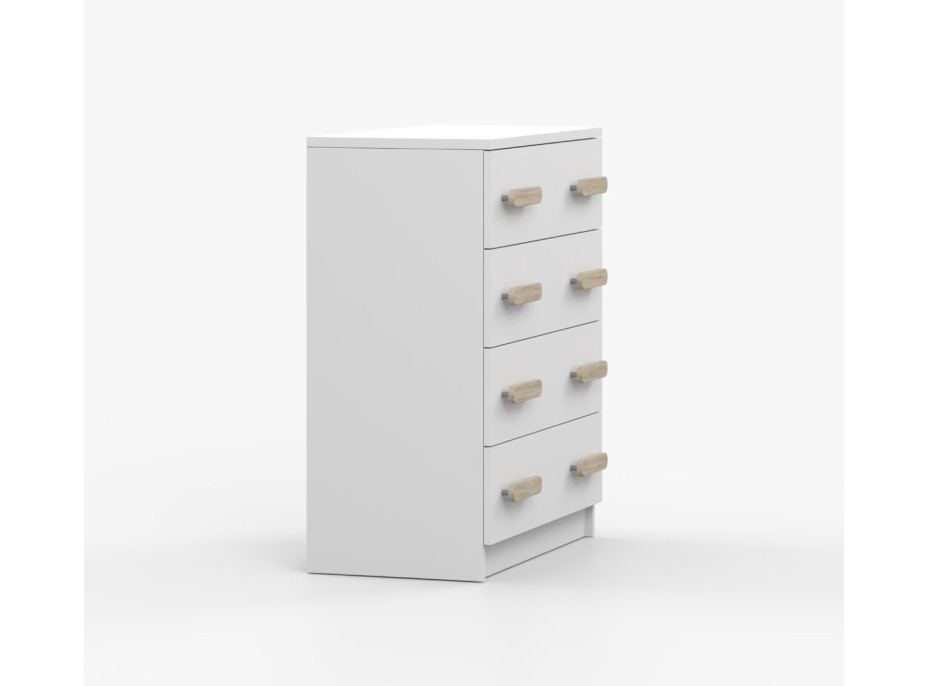 Komoda SMYK - biela (viac variant)