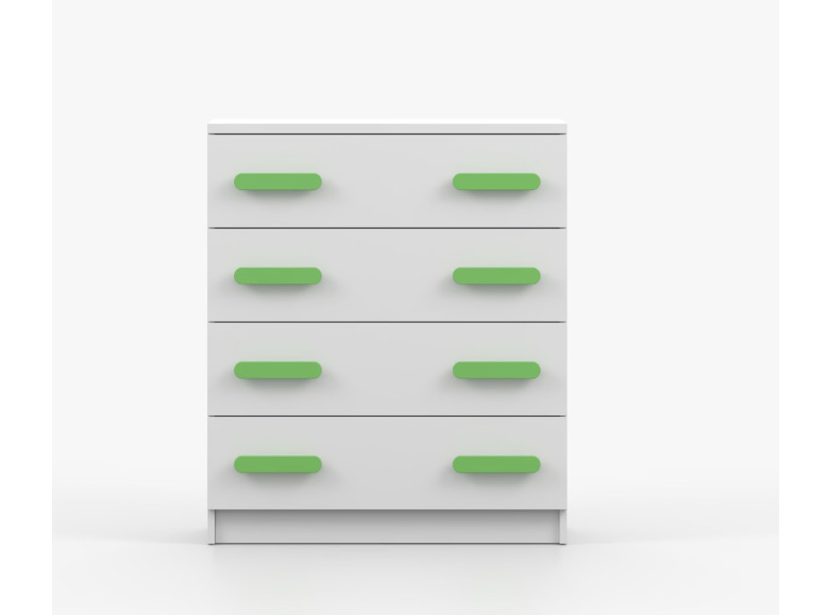 Komoda SMYK - biela (viac variant)