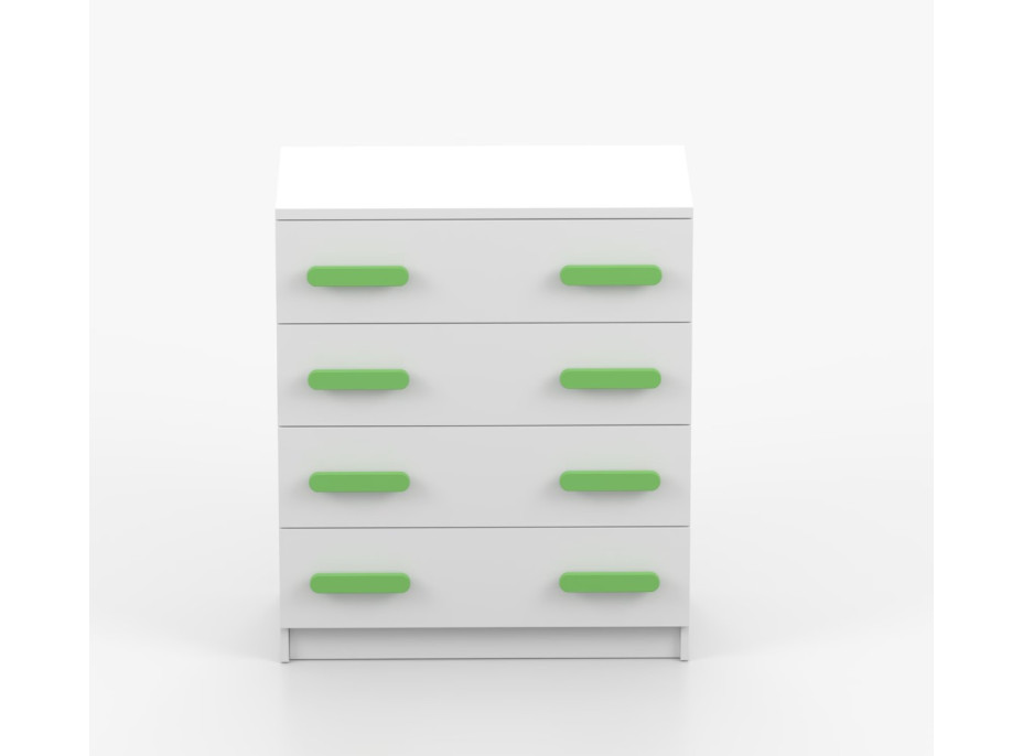 Komoda SMYK - biela (viac variant)