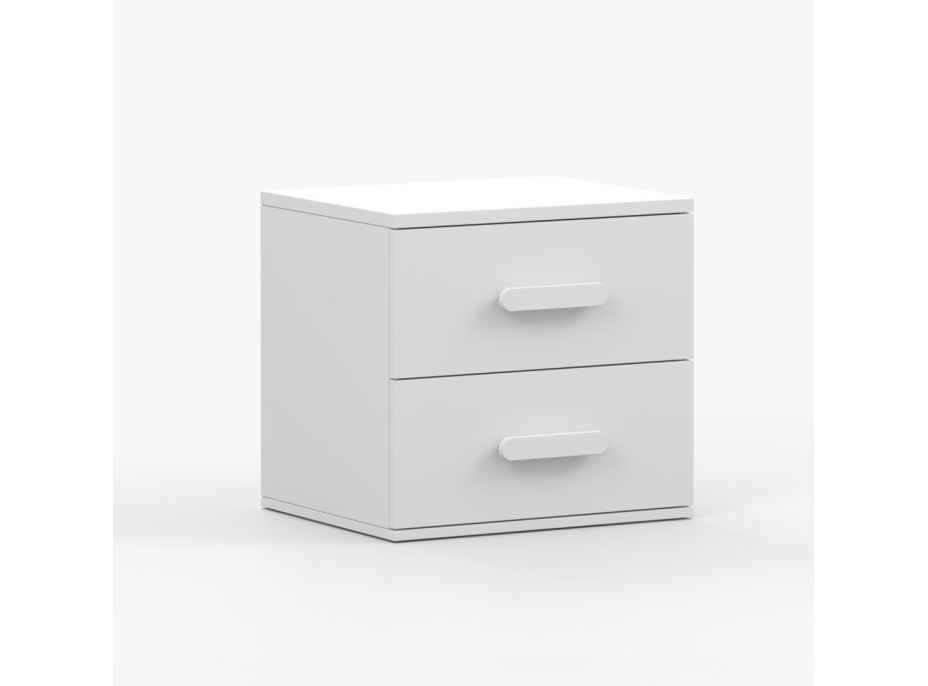 Nočný stolík SMYK - biely (viac variant)