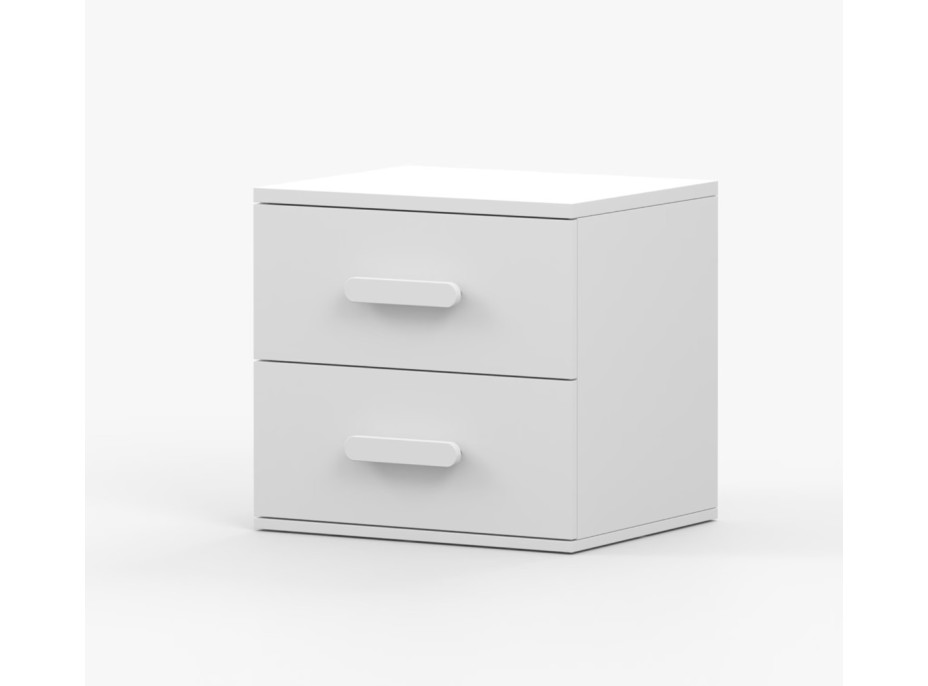 Nočný stolík SMYK - biely (viac variant)