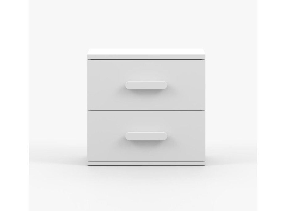 Nočný stolík SMYK - biely (viac variant)