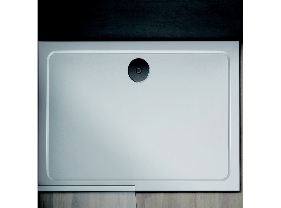 Obdĺžniková mramorová sprchová vanička VENETS - 150x90 cm