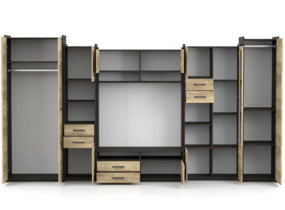 Obývacia stena MIRRAGE