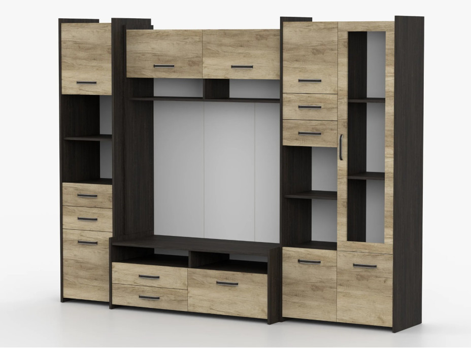 Obývacia stena MIRRAGE Mini