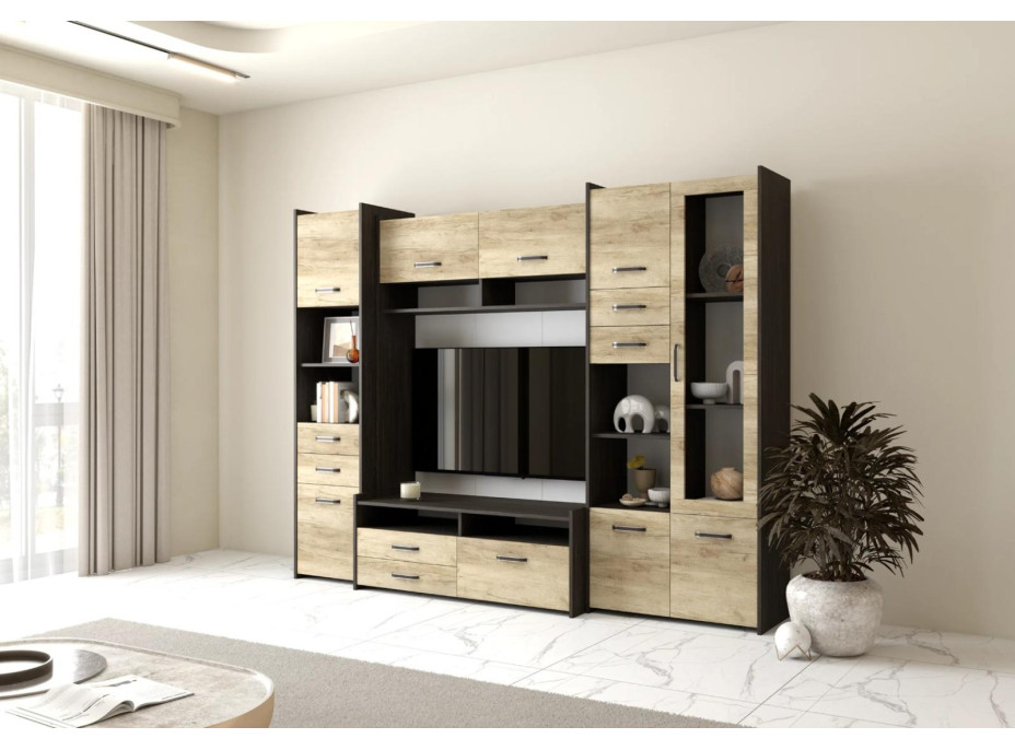 Obývacia stena MIRRAGE Mini