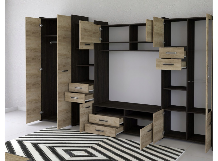 Obývacia stena MIRRAGE S