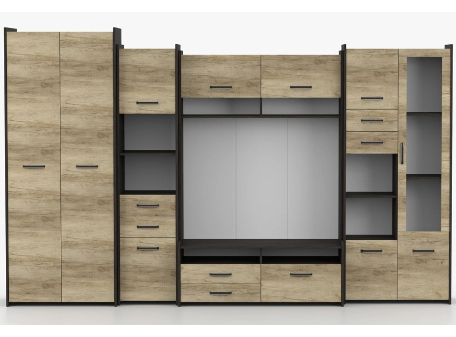 Obývacia stena MIRRAGE S