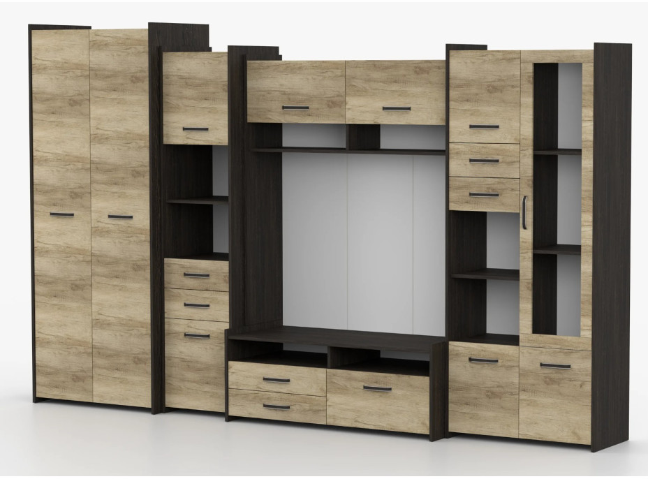 Obývacia stena MIRRAGE S