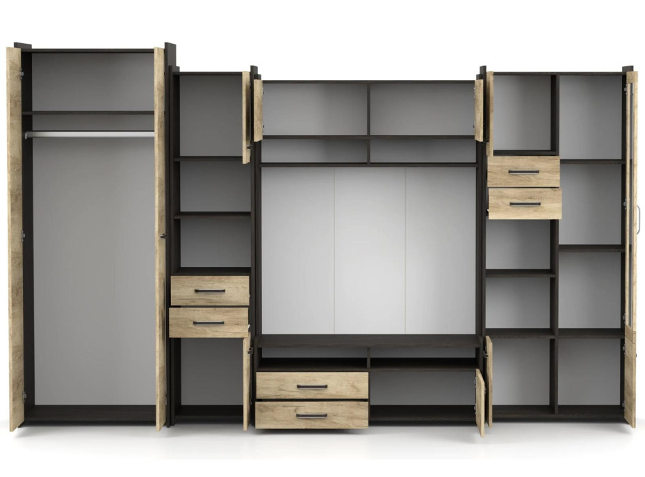 Obývacia stena MIRRAGE S