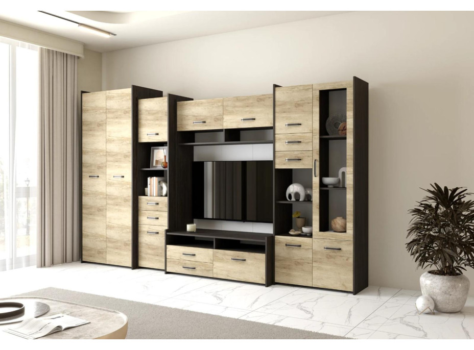 Obývacia stena MIRRAGE S