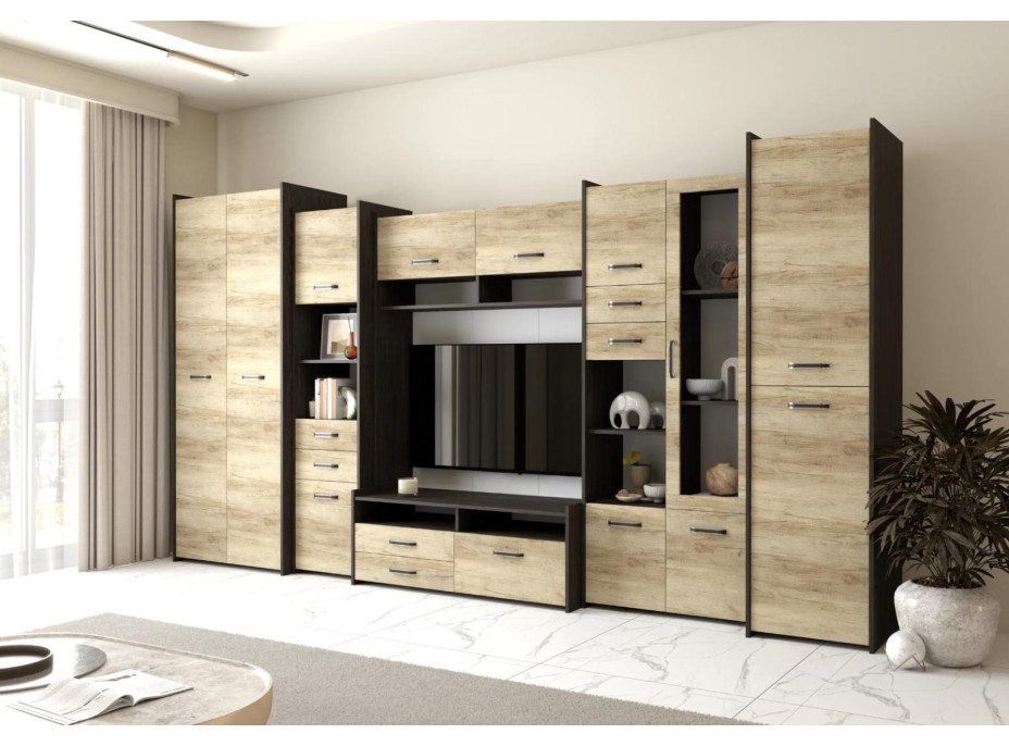 Šatníková skriňa MIRRAGE 80