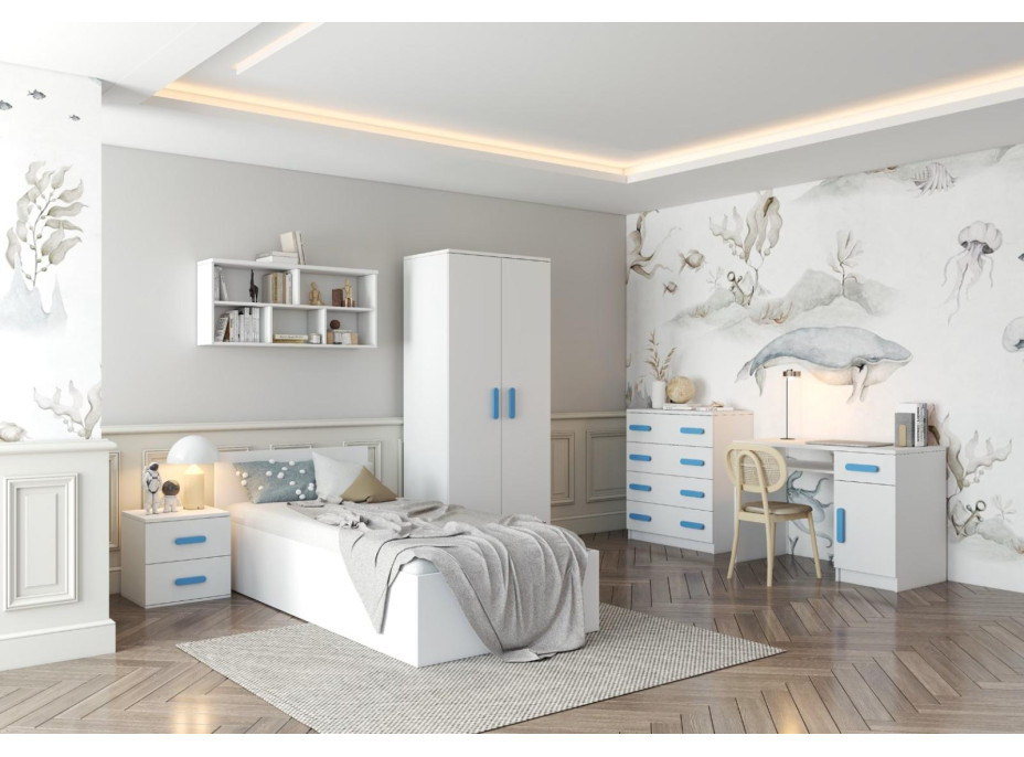 Komoda SMYK - biela (viac variant)