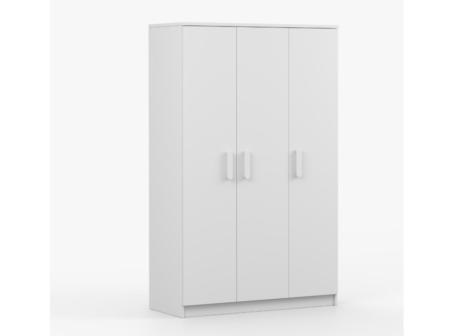 Šatníková skriňa SMYK 120 - biela (viac variant)