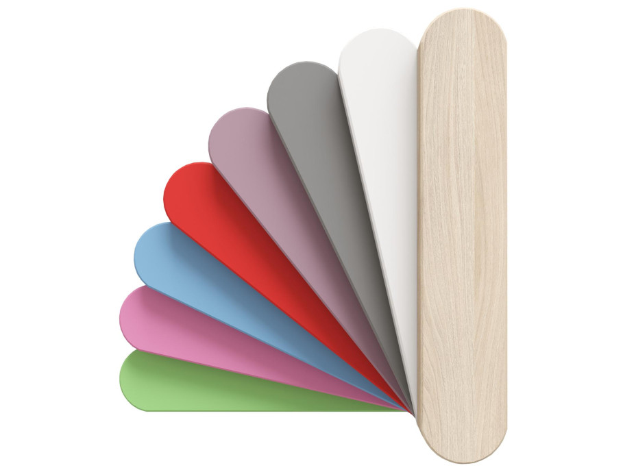 Šatníková skriňa SMYK 80 - dub sonoma/biela (viac variant)