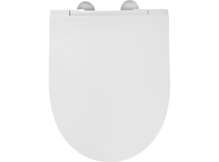 Isvea ABSOLUTE WC sedátko, Soft Close, Easy Take, biela 40R10200I