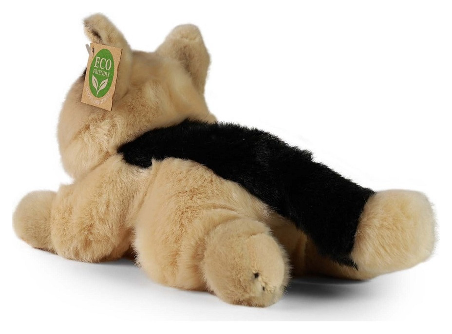 Rappa Plyšový pes nemecký ovčiak 22 cm ECO-FRIENDLY