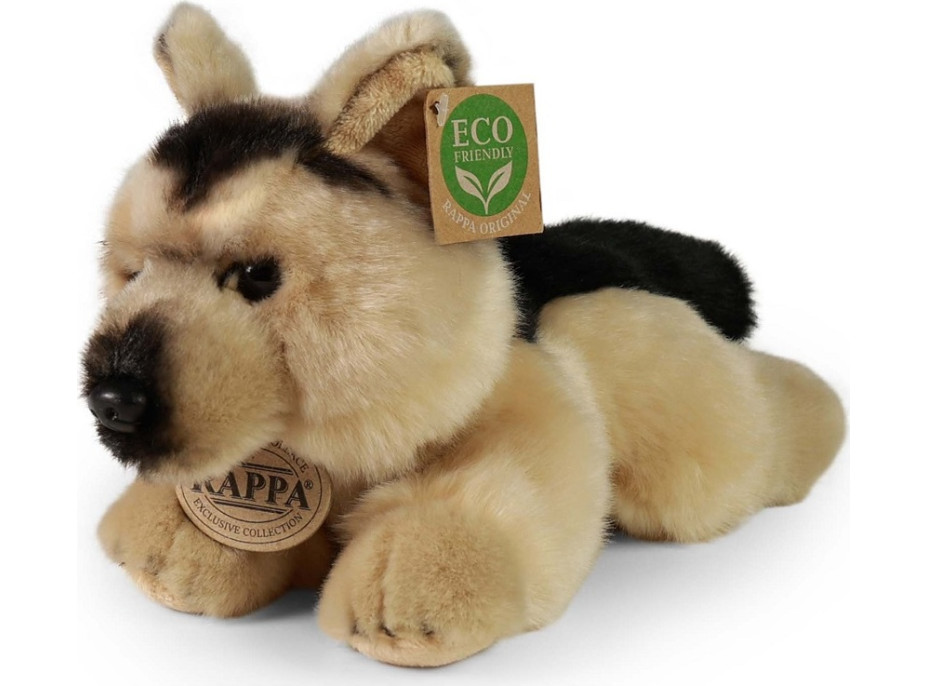 Rappa Plyšový pes nemecký ovčiak 22 cm ECO-FRIENDLY