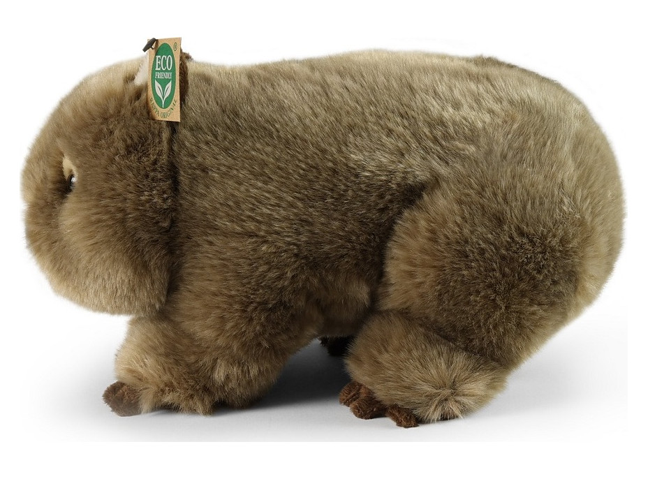 Rappa Plyšový vombat 28 cm ECO-FRIENDLY