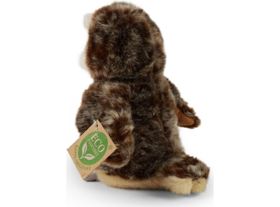 Rappa Plyšová sova 16 cm ECO-FRIENDLY