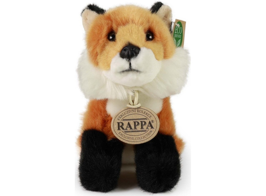 Rappa Plyšová líška 16 cm ECO-FRIENDLY