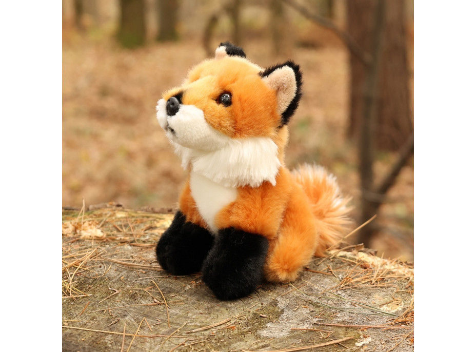 Rappa Plyšová líška 16 cm ECO-FRIENDLY