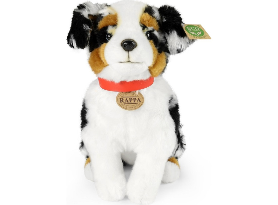 Rappa Plyšový pes austrálsky ovčiak 35 cm ECO-FRIENDLY