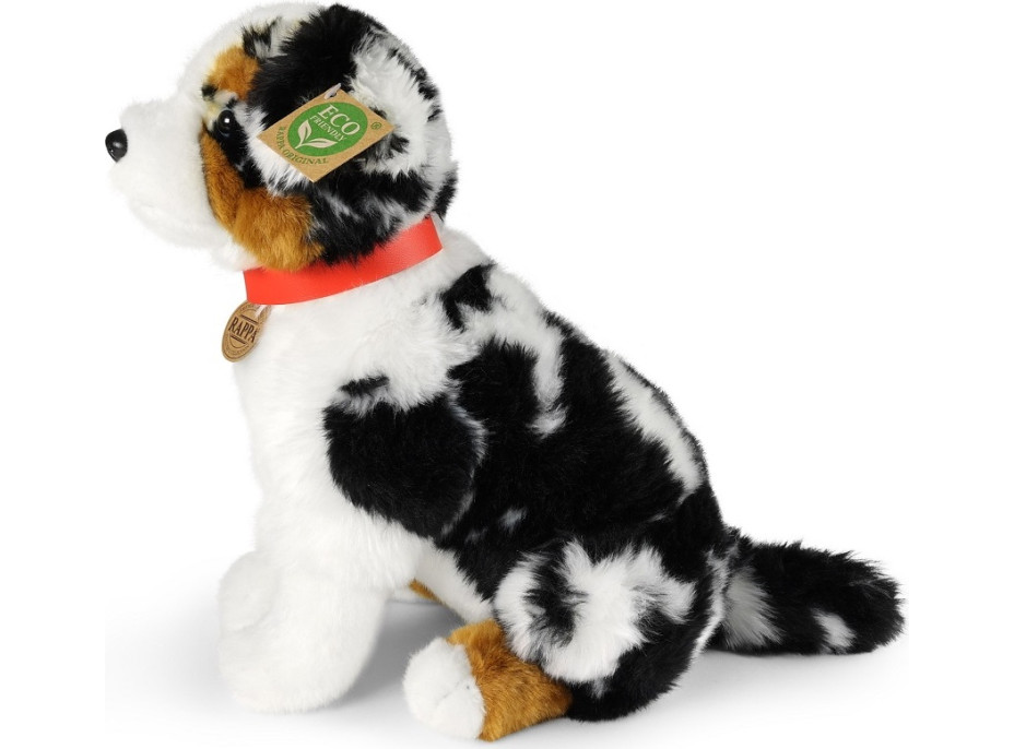 Rappa Plyšový pes austrálsky ovčiak 35 cm ECO-FRIENDLY