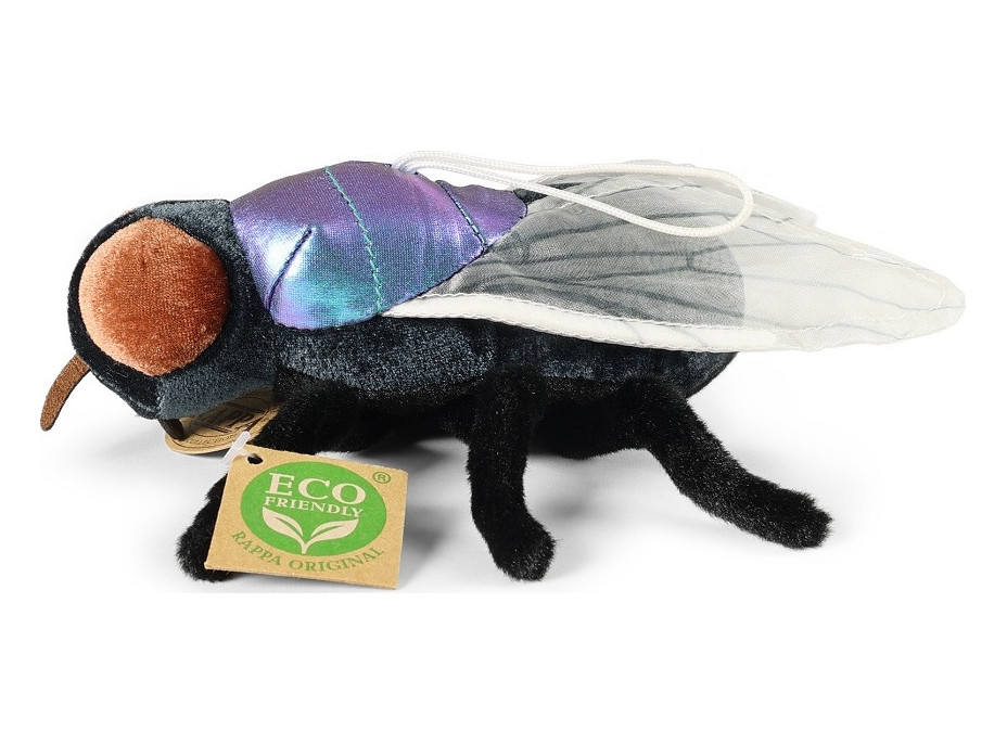Rappa Plyšová mucha 17 cm ECO-FRIENDLY