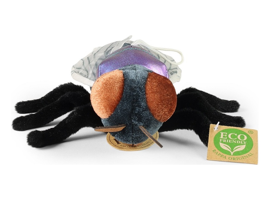 Rappa Plyšová mucha 17 cm ECO-FRIENDLY