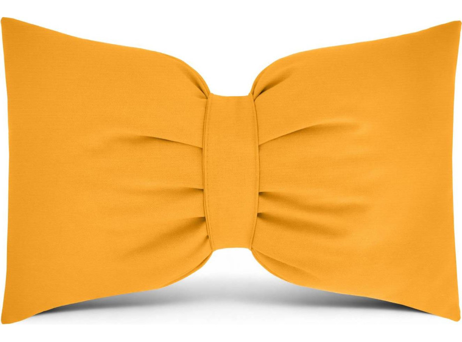 Dekoračný vankúš GLAM 30x50 cm - žltý