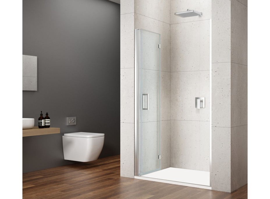 Gelco LORO sprchové dvere skladacie 1000mm, číre sklo GN4510