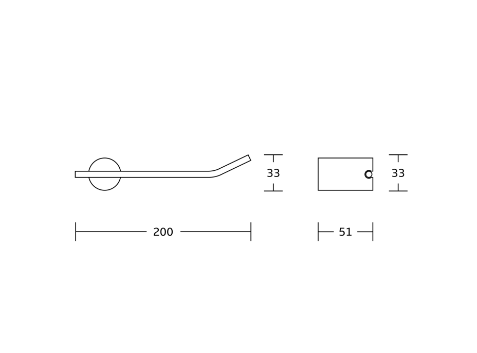 Aqualine Držiak toaletného papiera, chróm UN88233C