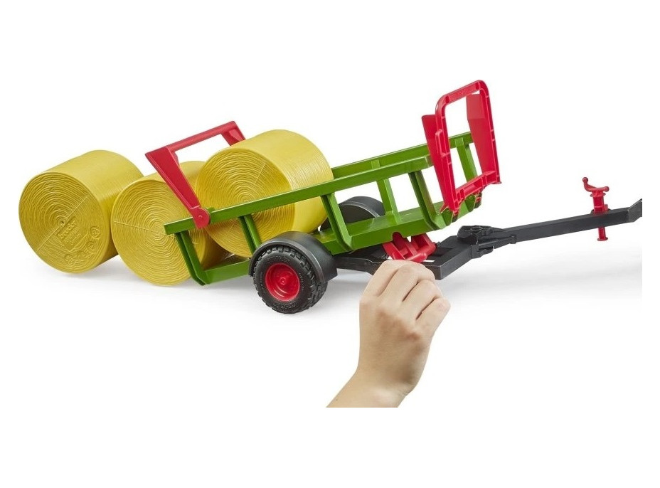 Bruder Prepravník na balíky a 3 ks balíkov