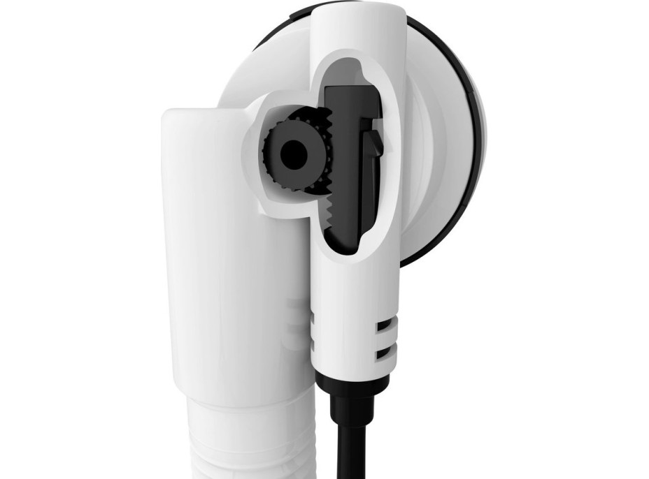 Polysan Vaňová súprava, bovden, dĺžka 1200mm, zátka 72mm, zlato mat 71856.91