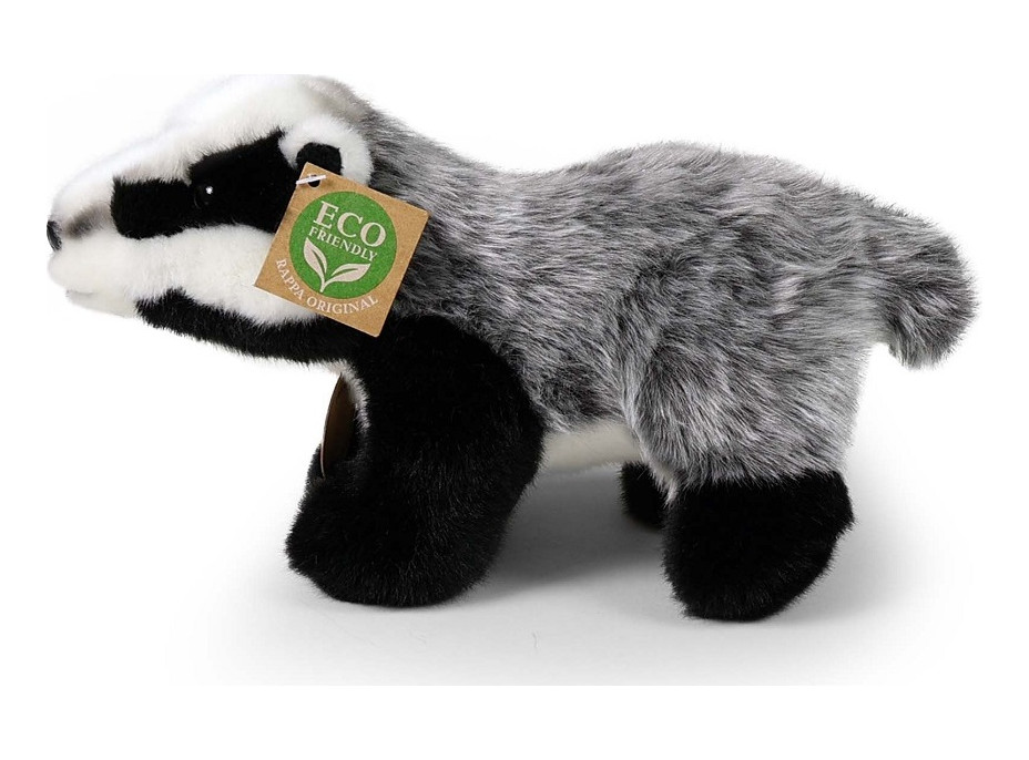 Rappa Plyšový jazvec 23 cm ECO-FRIENDLY