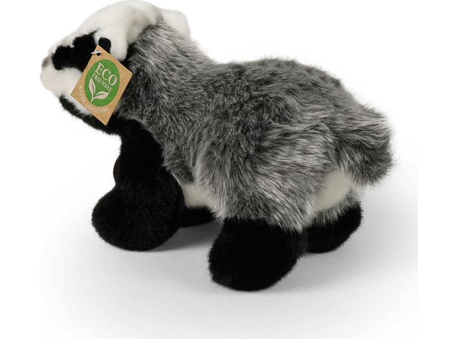Rappa Plyšový jazvec 23 cm ECO-FRIENDLY