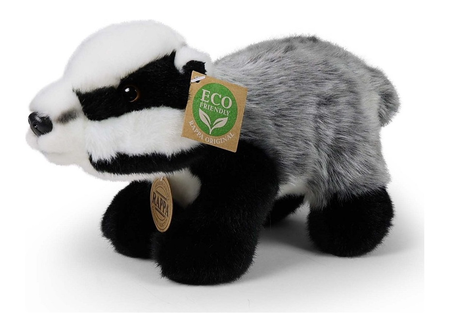 Rappa Plyšový jazvec 23 cm ECO-FRIENDLY