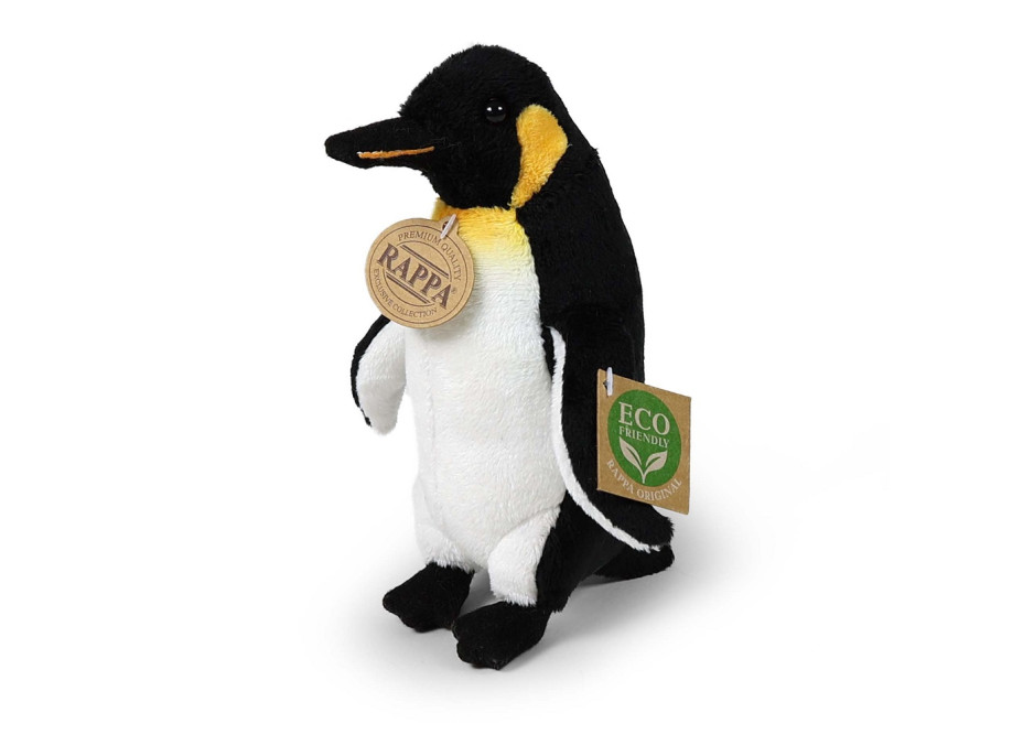 Rappa Plyšový tučniak 18 cm ECO-FRIENDLY