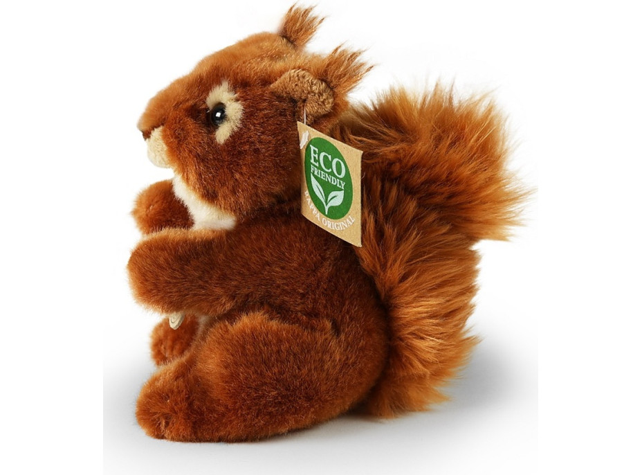 Rappa Plyšová veverička 16 cm ECO-FRIENDLY
