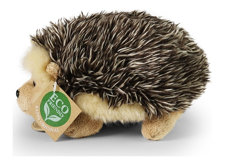 Rappa Plyšový ježko stojaci 16 cm ECO-FRIENDLY