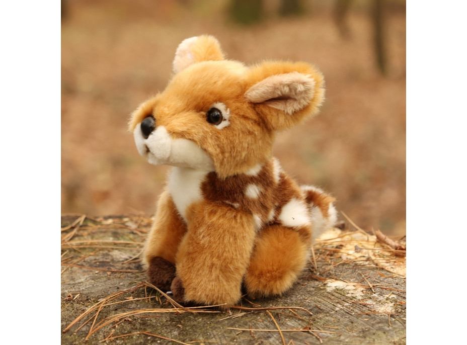 Rappa Plyšový koloušok 16 cm ECO-FRIENDLY