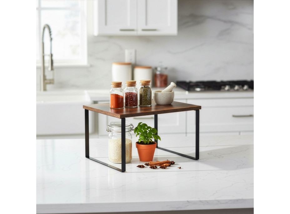 Polička do kuchyne GINGER MAX rustic