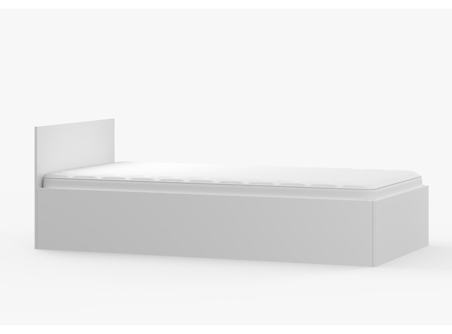 Posteľ SMYK II 200x90 cm - biela
