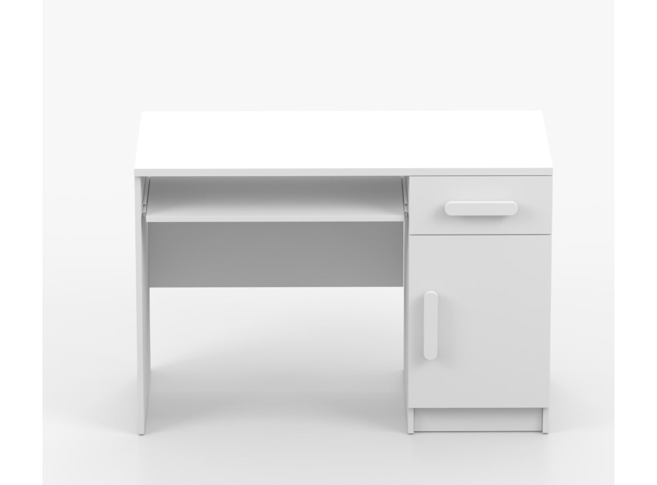 Písací stôl SMYK - biely (viac variant)